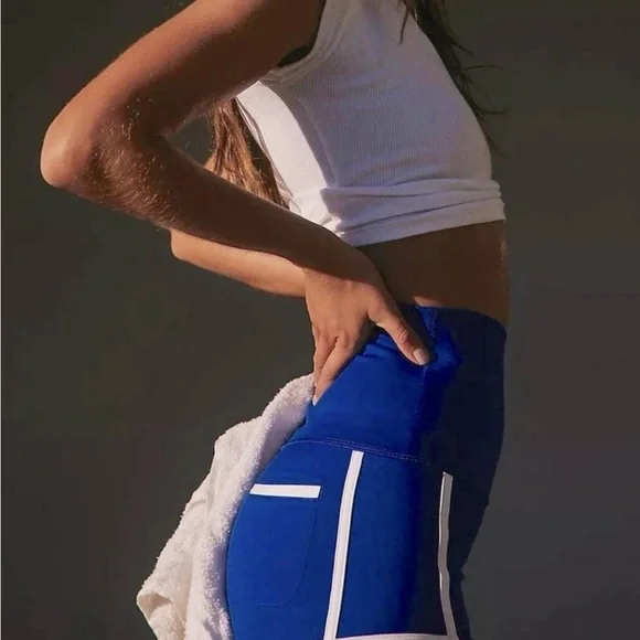 Free people FP  Movement Island Time shorts size S - Picture 3 of 5